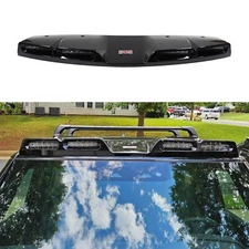 Gloss Black Roof Top Light Bar with LED Lamp DRL Fits for Discovery 5 2023