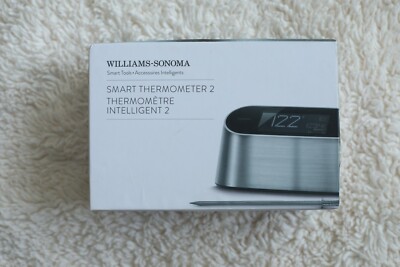 NEW Williams Sonoma Smart Food Meat Thermometer 2 new