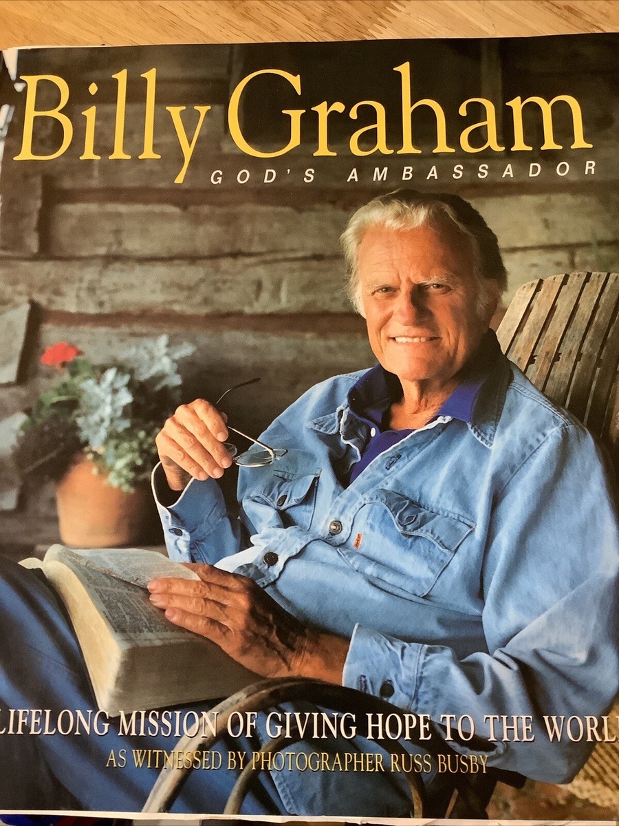 洋書 Billy Graham: God's Ambassador Billy Graham, God's Ambassador: A Lifelong Mission of Giving Hope