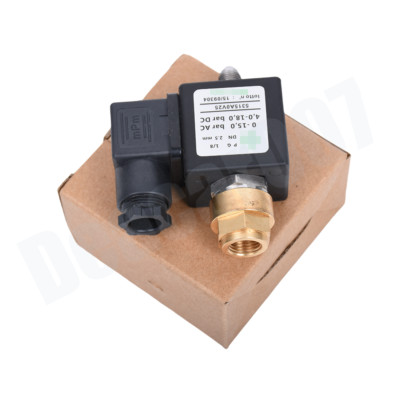 1PCS New accessory solenoid valve Fits for 5315A0V25 screw air compressor AC24V