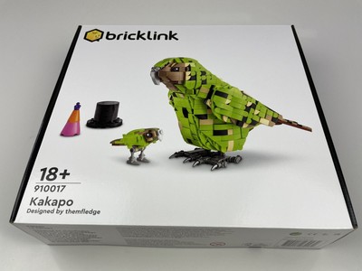 LEGO  910017 Kakapo - Bricklink Designer Programm /NEU & OVP Wellensittich Vogel