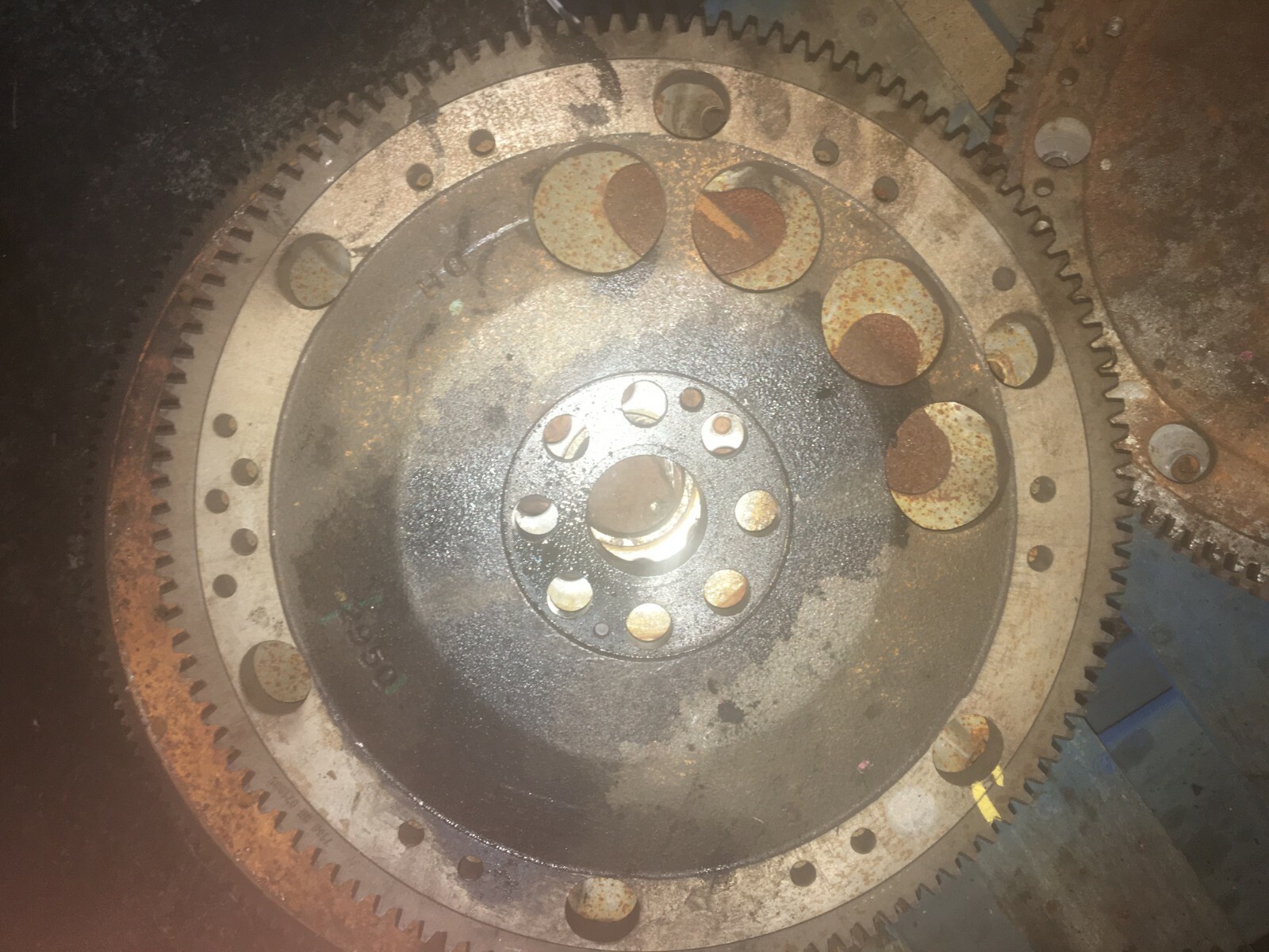 12623798 1115 2011+ Duramax LML FLYWHEEL Allison Flexplate Ringgear