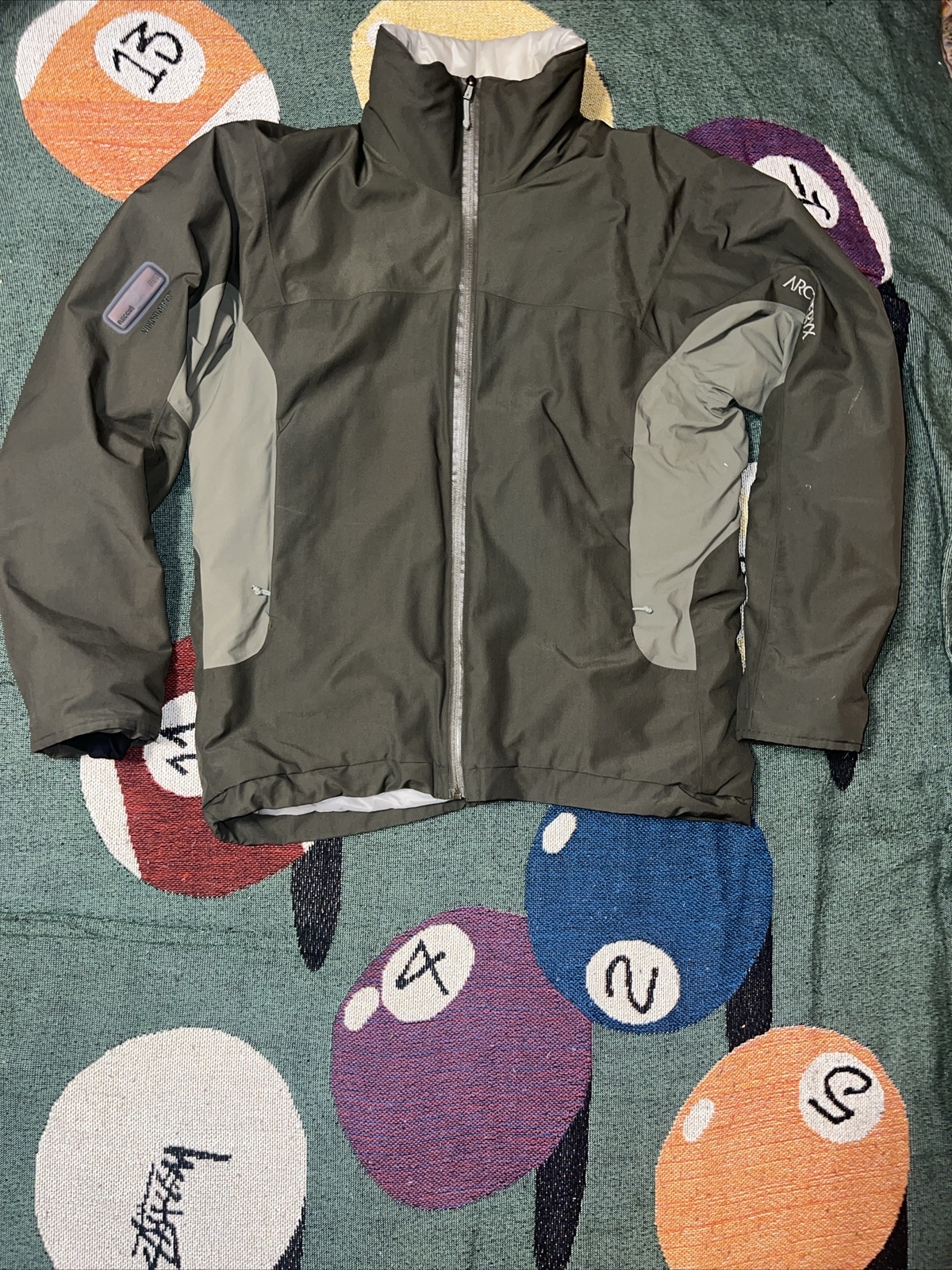 ARC'TERYX Giacca vintage Arcteryx Matador Gore tex Primloft