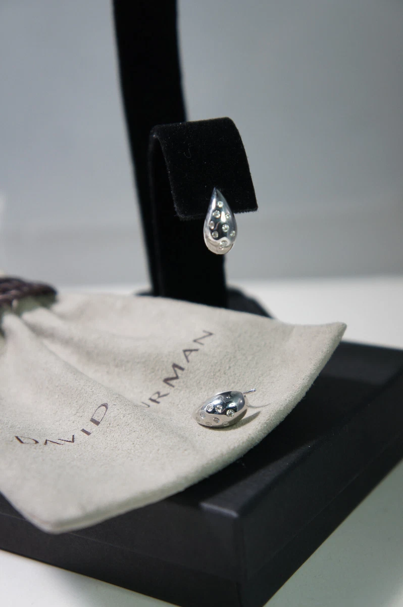 David yurman pure form drop earrings sale