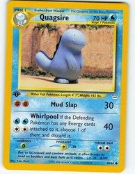 Quagsire 48/64 Neo Revelation 1st Edition Common