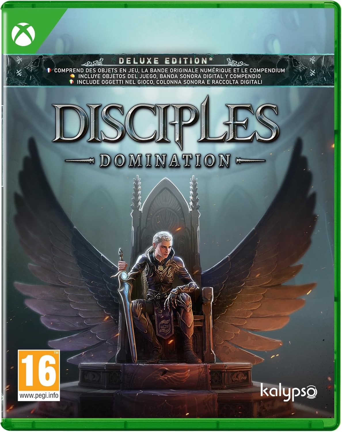 Disciples Domination Deluxe Edition Microsoft XBox Series X Game
