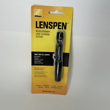 NEW Genuine Nikon LensPen OEM Lens Pen Universal Lens Cleaning System Black