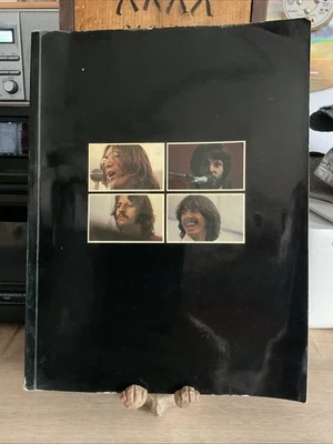 THE BEATLES - ‘GET BACK’ BOOK FROM THE LET IT BE BOX SET. 1970. PXS 1. - Image 1 of 4
