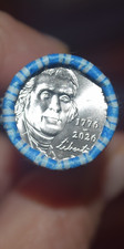 2026 D Jefferson Nickel Roll BU OBW UNC - 1 Sealed Roll - FREE SHIPPING!!!!
