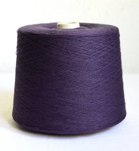 Italian Cotton - Cashmere Knitting Weaving Yarns, 10.6 oz / 300 grams or more - product listing photo