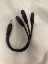 Aux Multi Headphone Earphone Audio Splitter Adapter 3.5mm