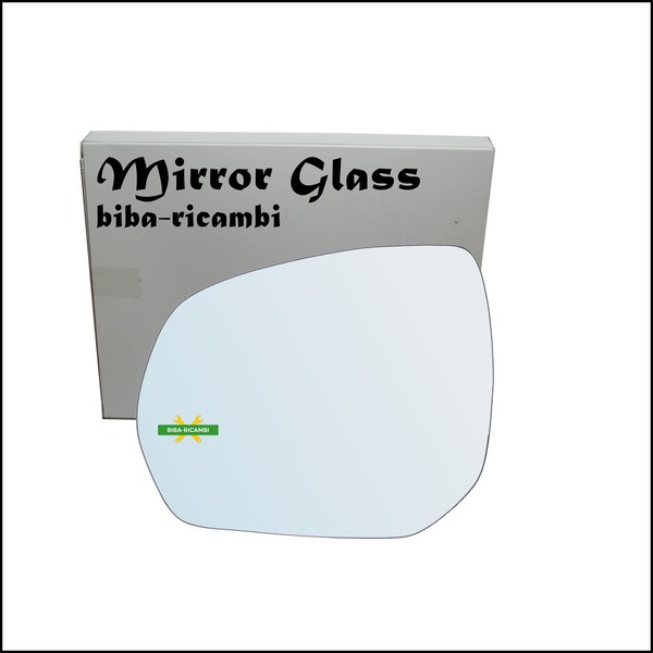 Glas RüCkspiegel Verchromt Seite Sx-Guidatore FüR Peugeot 5008 (0U) Von 2-image