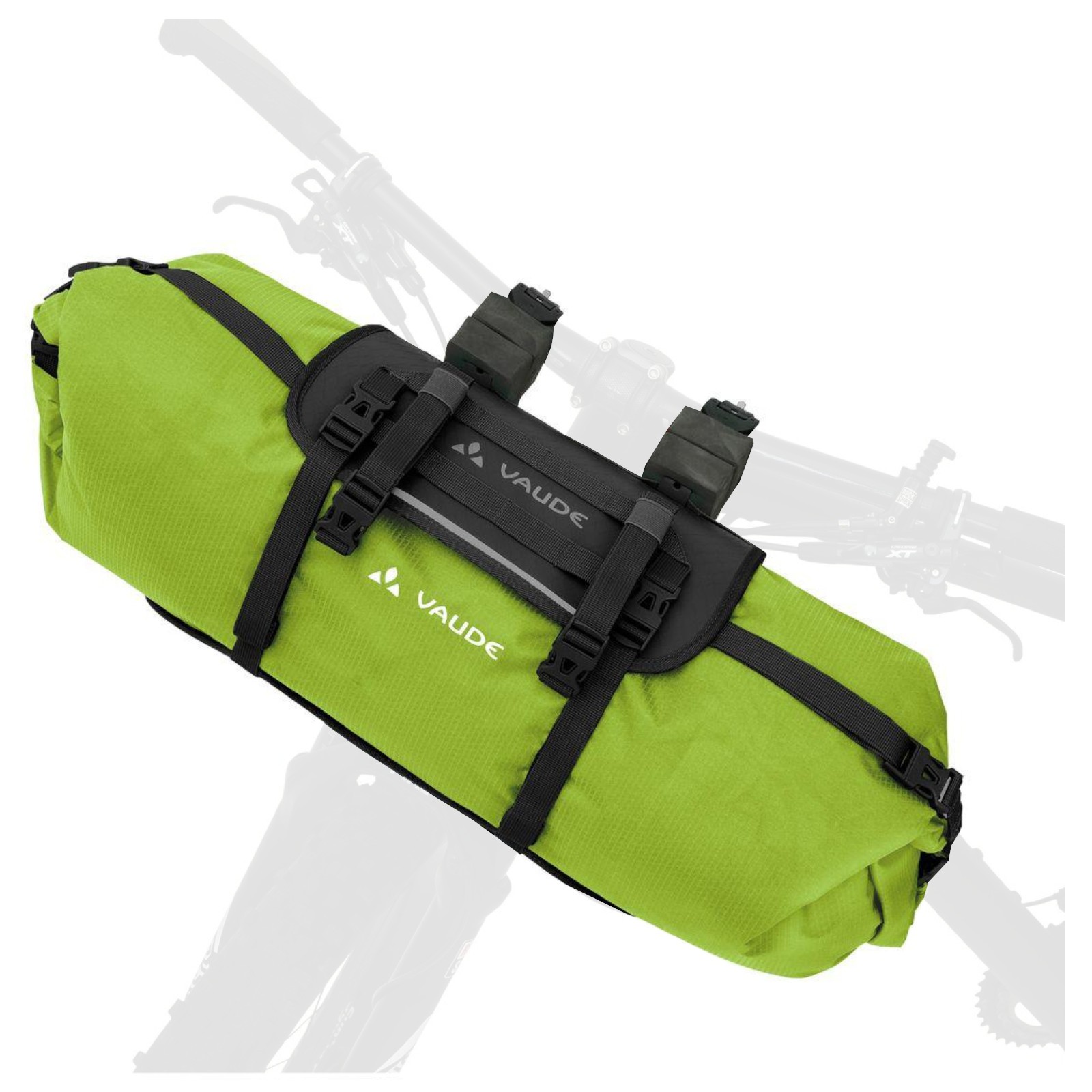 Vaude Trailfront Front Handlebar Bag Waterproof Bikepacking Luggage 19 Litre