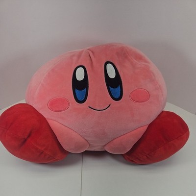 TOMY Large 15'' Kirby Soft Stuffed Plush 30th Anniversary Club Mocchi-Mocchi