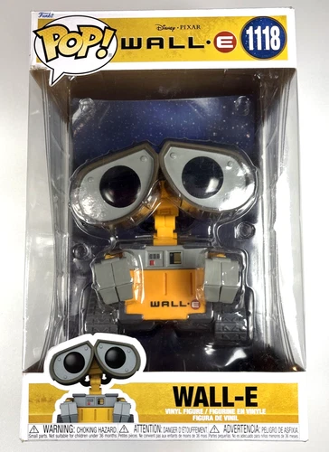 Funko Pop! Vinyl Jumbo 10 in: Pixar - Wall-E (Jumbo) #1118
