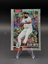 2026 Topps Series 1 Celebration Dylan Smith RC Confetti Foil #13 Detroit Tigers