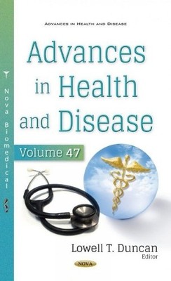 Lowell T. Duncan Advances in Health and Disease (Gebundene Ausgabe)
