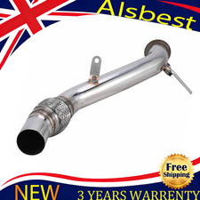 Fits BMW 1 Series E81 E82 E87 E88 116d 118d 120d N47 Exhaust Downpipe DPF Pipe