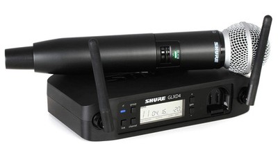 Shure GLXD24/SM58 Digital Wireless Handheld Microphone System, Z2