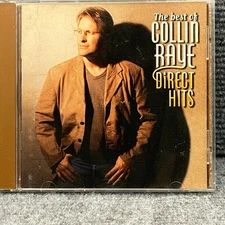 Collin Raye CD Direct Hits 1997 Sony Epic Country Greatest Hits Album