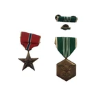 New ListingLot Of 2 Vintage WW2 Military Medals