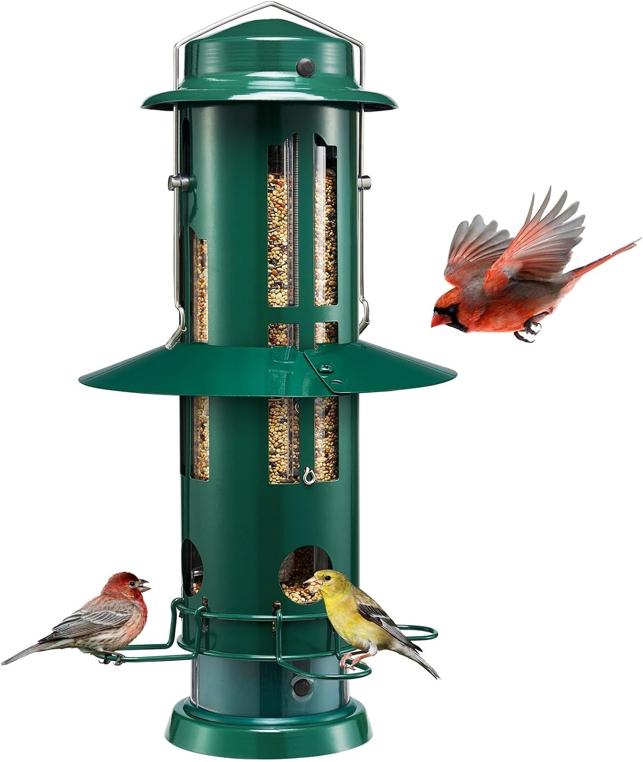 For Outdoors Hanging, Metal Wild Bird Feeders