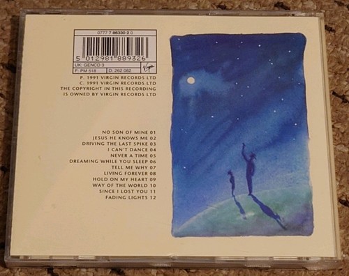 GENESIS CD ALBUM - WE CAN'T DANCE Excellent  - Bild 2 von 5