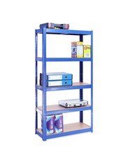 Garage Shelving Units - 60"HX30"LX12"W Heavy Duty Racking Shelves for Storage -1