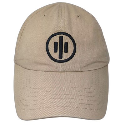 Primary Weapons Systems Baseball Cap Beige Black Strapback OS Hat American Flag