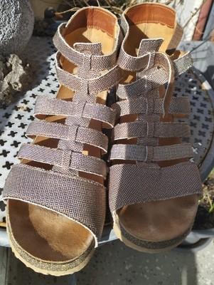 Think Sandalen Rosé-Gold/Kupfer Gr 40