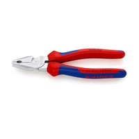 Knipex Kraftkombizange L.180Mm Verchr.Comfort-Griff Knipex-Werk Kombizangen