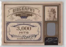 2011 Playoff Prime Cuts Biography Materials 6/25 Robin Yount #8 HOF b7a