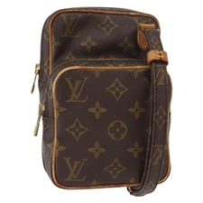 LOUIS VUITTON Monogram Mini Amazon Shoulder Bag M45238 LV Auth ka163