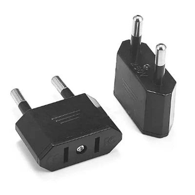 UNITYFDN USA US Typ A zu EU/DE/AT Typ F Strom Adapter Stecker Reise Netzstecker Konverter