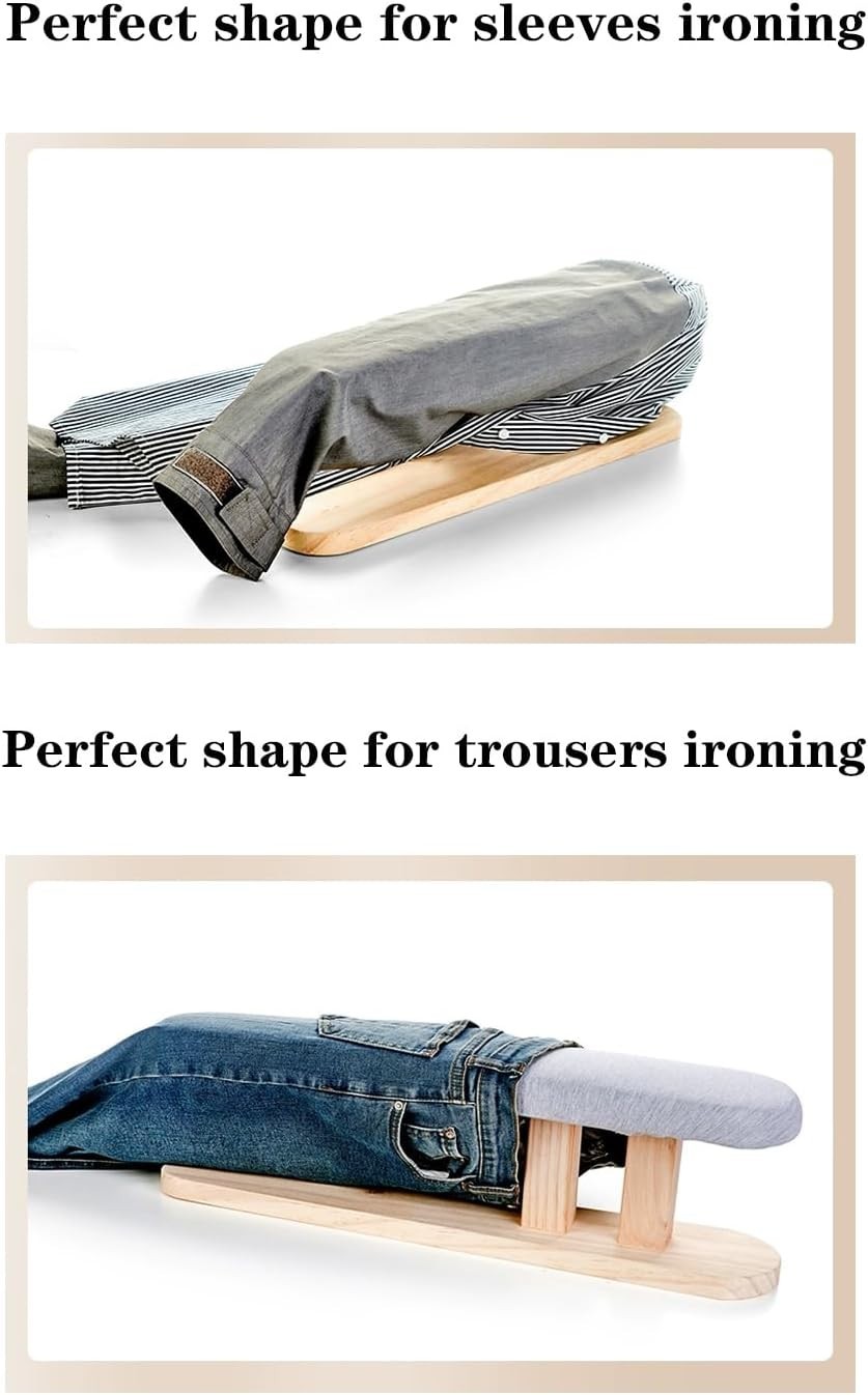 Sleeve Tabletop Ironing Board Portable Chest&sSleeves Ironing Board with Wooden