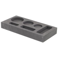 Stampo in grafite argento oro Stampo in fusione di gioielli a 6 slot Accessorio