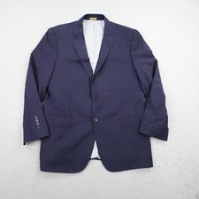 Brooks Brothers Blazer Mens 42R Blue Explorer Madison Fit Slim Suit Jacket Coat