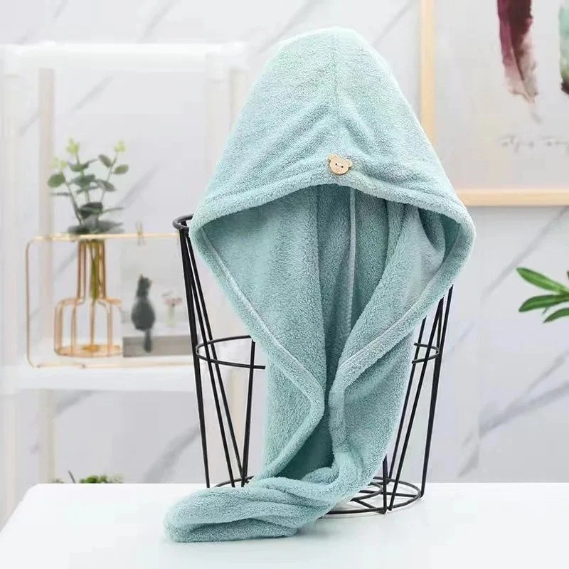 Wrap Super Absorbent Quick Dry Hair Turban For Drying
