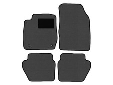 Fußmatten passend für Ford Fiesta VI Typ CB1, CCN (Baujahr 2012 - 2017), Deluxe 