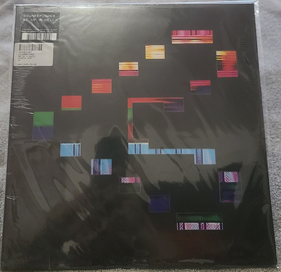 Squarepusher Be Up A Hello Limited First Edition Vinyl LP Warp Electronic WARPL 