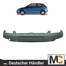 Stoßstange vorne grundiert zweiteilig passt für Ford Fiesta V (JH JD) 2001-2009