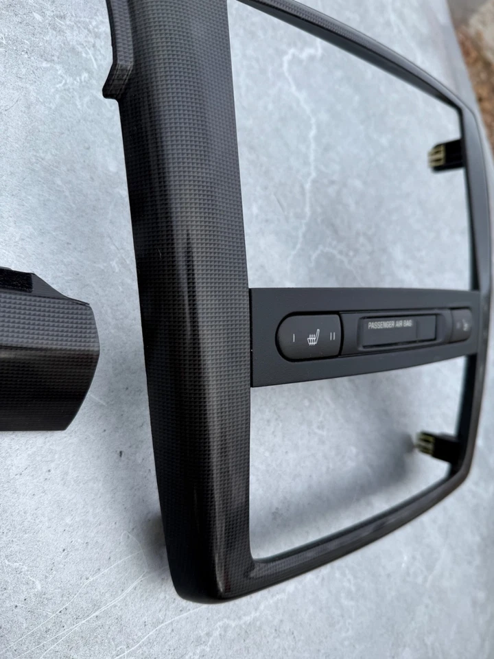 Chevrolet Cobalt/Pontiac G5 2005-2010 - equipamiento de moldura de fibra de carbono (4 piezas) Foto 4 de 4