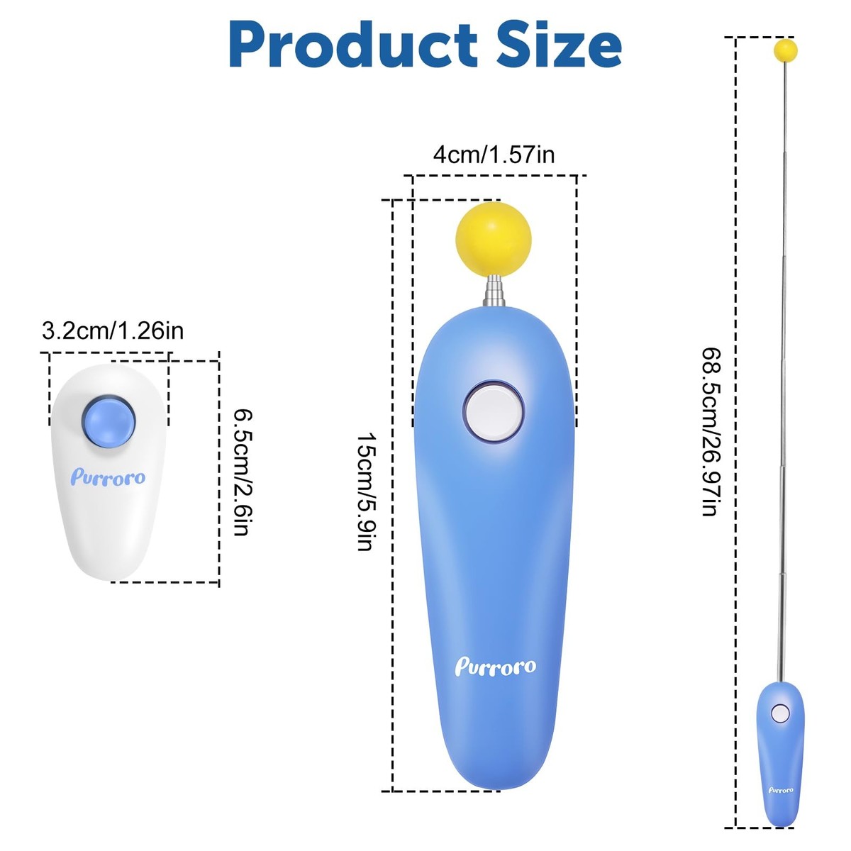 huoanpo 2 x clicker voor honden (19 mm/21 mm) in grasgroen en grijs, praktisch hondentrainingsaccessoire als vingerring-clicker voor honden-, katten- en paardentraining