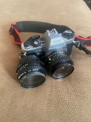 Pentax Superprogram with one extra lens