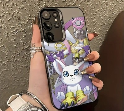 Digimon-Themed Phone Case for Samsung Galaxy S24 Plus, S24 Ultra, S25, S25 Ultra