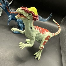 Kid Galaxy Dinosaurs On The Loose Lot If 3  Fully Posable with Lights  Sounds
