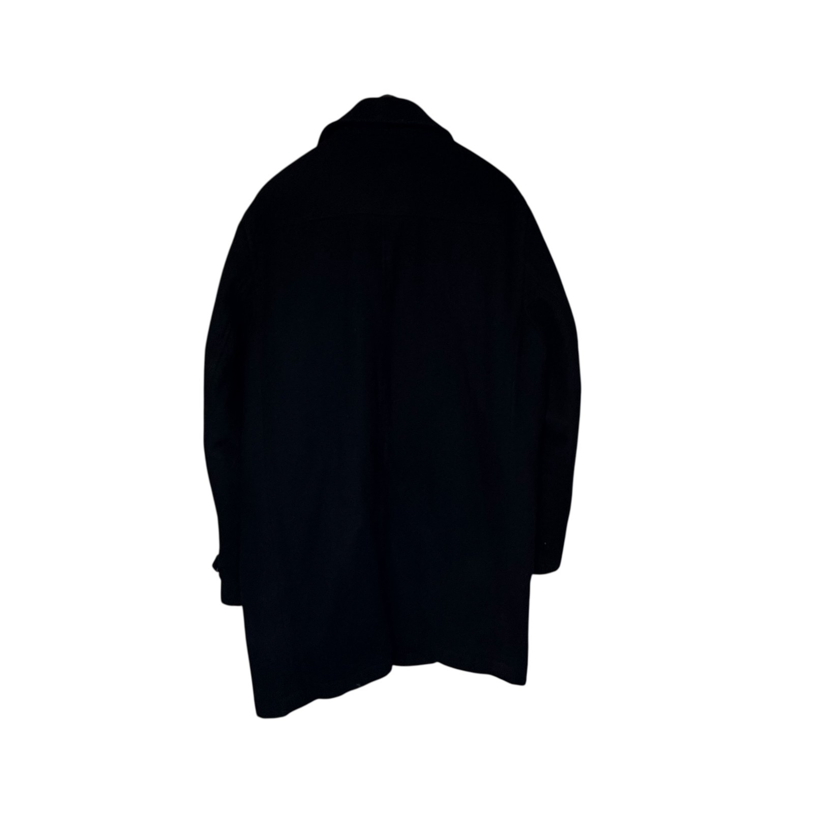 Gap Men Jacket Lined Wool Blend Winter Overcoat F… - image 9