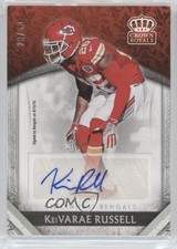 2016 Panini Preferred Platinum 28/50 Kei'Varae Russell KeiVarae #51 Auto 2r7
