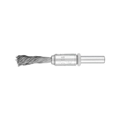 Pferd Pinselbürste Stahldr. 6mm 10x25x0,2 mm gez.