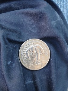 Rare Bronze 1973 Spider-Man 1st Official Marvel Collectors Coin With Edge # 2281